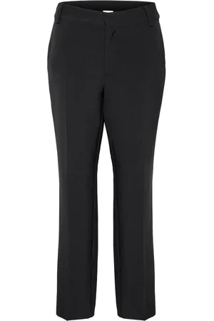 My Essential Wardrobe Donna, Pantaloni, Nero, 2Xl, new