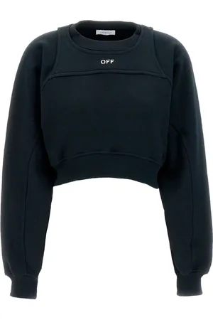 OFF-WHITE Donna, Felpe, Blu, S, new