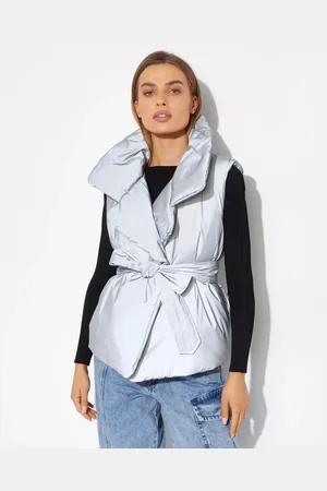 Norma Kamali Donna, Giacche, Grigio, L, new