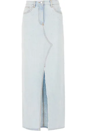 Msgm Donna, Gonne, Blu, S, new