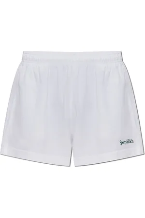 Sporty & Rich Donna, Pantaloncini, Bianco, L, new