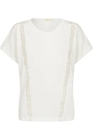 Cream Donna, Top, Bianco, L, new