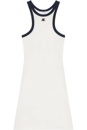 Courrèges Donna, Abiti, Bianco, L, new