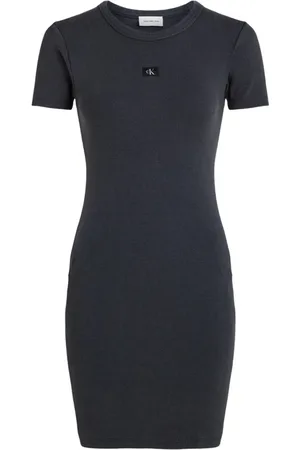 Calvin Klein Donna, Abiti, Nero, L, new