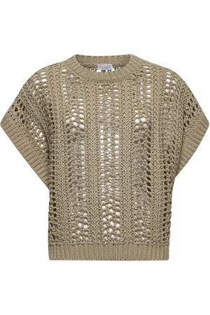 Brunello Cucinelli Donna, Maglie, , M, new