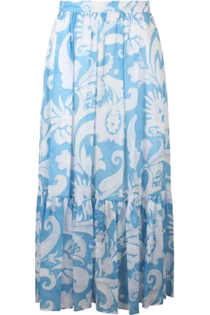 Etro Donna, Gonne, Blu, M, new