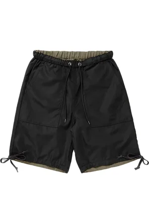 TAION Uomo, Pantaloncini, Nero, XL, new