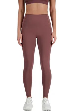 New Balance Donna, Pantaloni, Marrone, S, new