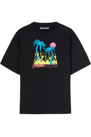 Palm Angels Uomo, Top, Nero, M, new