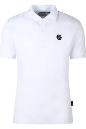 Philipp Plein Uomo, Top, Bianco, L, new