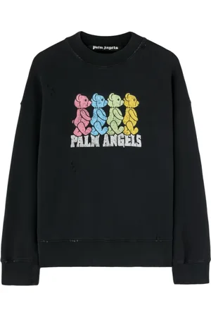 Palm Angels Uomo, Felpe, Nero, M, new