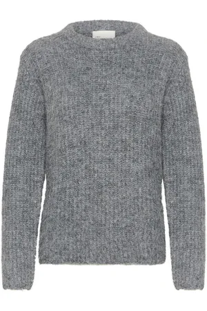 My Essential Wardrobe Donna, Maglie, Grigio, L, new