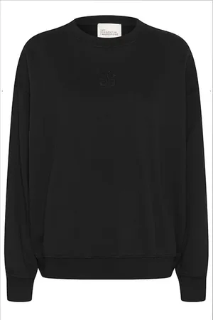 My Essential Wardrobe Donna, Felpe, Nero, 2Xl, new