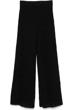 Twin-Set Donna, Pantaloni, Nero, S, new
