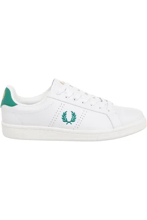 Fred Perry Uomo, Scarpe, Bianco, 44 EU, new
