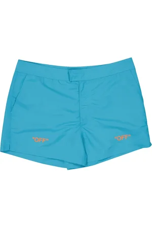 OFF-WHITE Uomo, Costumi da bagno, Blu, M, new
