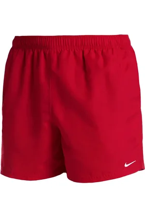 Nike Uomo, Costumi da bagno, Rosso, L, new