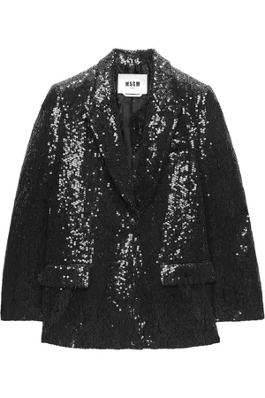 Msgm Donna, Giacche, Nero, S, new