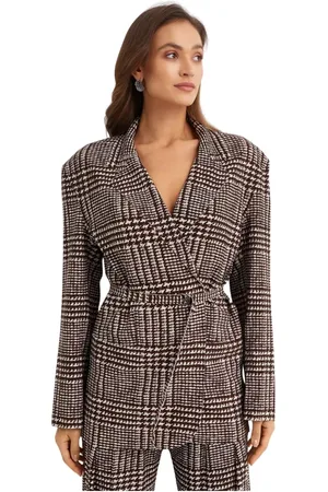 Norma Kamali Donna, Giacche, Grigio, S, new