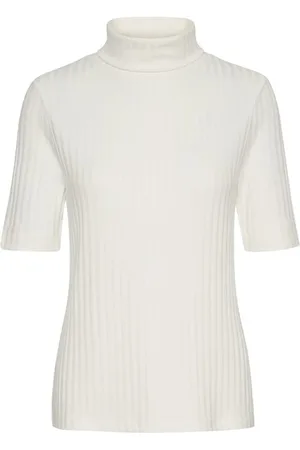 My Essential Wardrobe Donna, Maglie, Bianco, XS, new