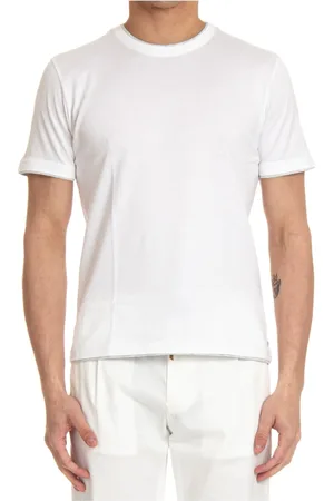 ELEVENTY Uomo, Top, Bianco, XL, new
