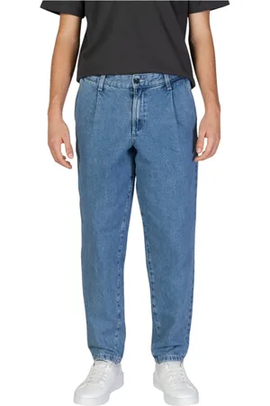 JACK & JONES Uomo, Jeans, Blu, W30 L34, new
