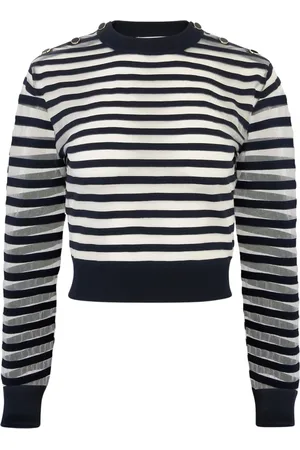 Nina Ricci Donna, Maglie, Blu, XL, new