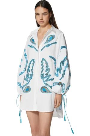 Silvian Heach Donna, Camicette , Bianco, L, new