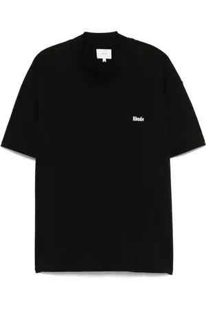 Rhude Uomo, Top, Nero, M, new