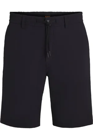 HUGO BOSS Uomo, Pantaloncini, Blu, W31, new