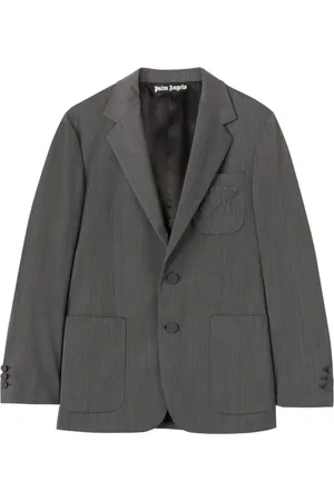 Palm Angels Uomo, Giacche, Grigio, M, new