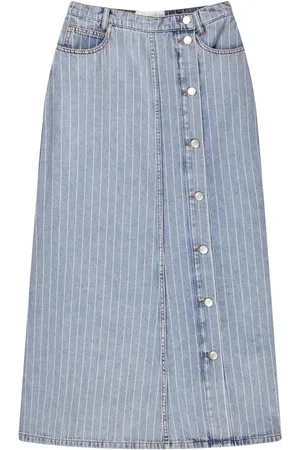 Munthe Donna, Gonne, Blu, S, new