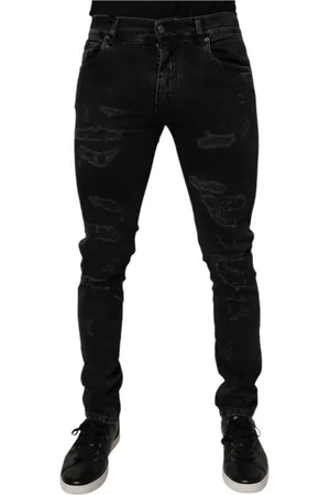 Dolce & Gabbana Uomo, Jeans, Nero, M, new