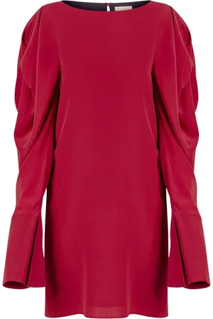 Nina Ricci Donna, Abiti, Rosso, XS, new