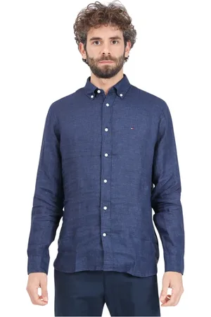 Tommy Hilfiger Uomo, Magliette, Blu, L, new
