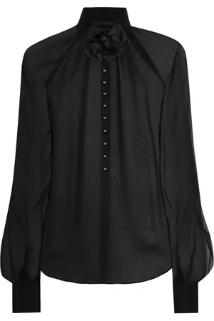 Dolce & Gabbana Donna, Camicette , Nero, M, new