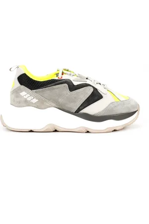 Msgm Uomo, Scarpe, Grigio, 42 EU, new