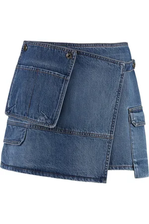Msgm Donna, Gonne, Blu, S, new