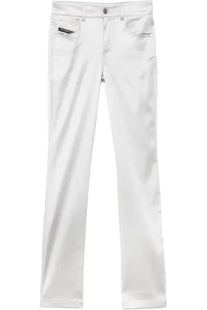 Diesel Donna, Jeans, Bianco, S, new