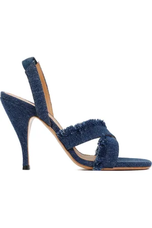 OFF-WHITE Donna, Scarpe, Blu, 40 EU, new