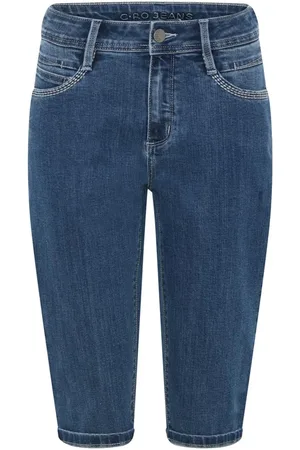 C.ro Donna, Pantaloncini, Blu, S, new
