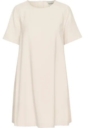 My Essential Wardrobe Donna, Abiti, Bianco, 3Xl, new