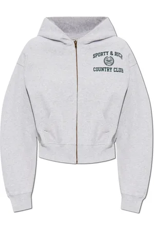Sporty & Rich Donna, Felpe, Grigio, L, new
