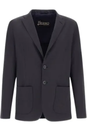 HERNO Uomo, Giacche, Blu, XL, new
