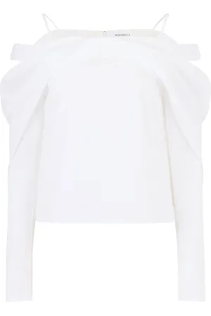 Nina Ricci Donna, Top, Bianco, XS, new