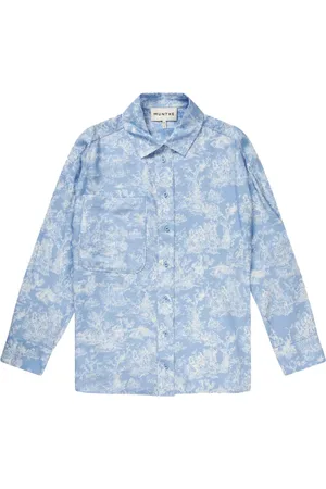 Munthe Donna, Camicette , Blu, 2Xl, new