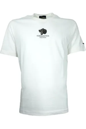Aeronautica Militare Uomo, Top, Bianco, M, new
