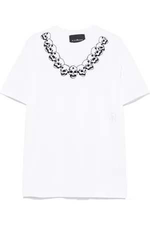 John Richmond Uomo, Top, Bianco, XL, new