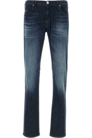 Emporio Armani Uomo, Jeans, Blu, W36, new