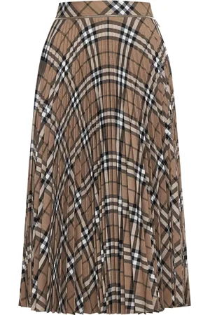 Burberry Donna, Gonne, Marrone, S, new
